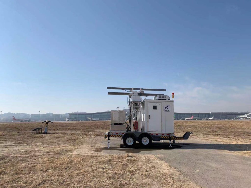 MERLIN Radar Installed at Airports in China