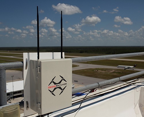Detect's DroneWatcher Drone Detection Technology