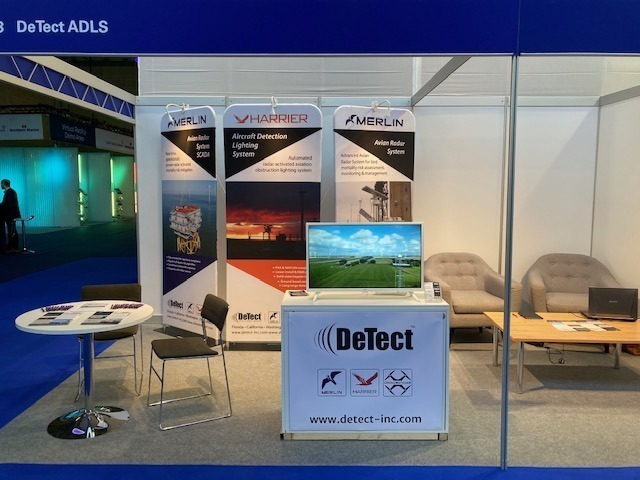 Detect Inc. Exhibit at WindEurope Electric City