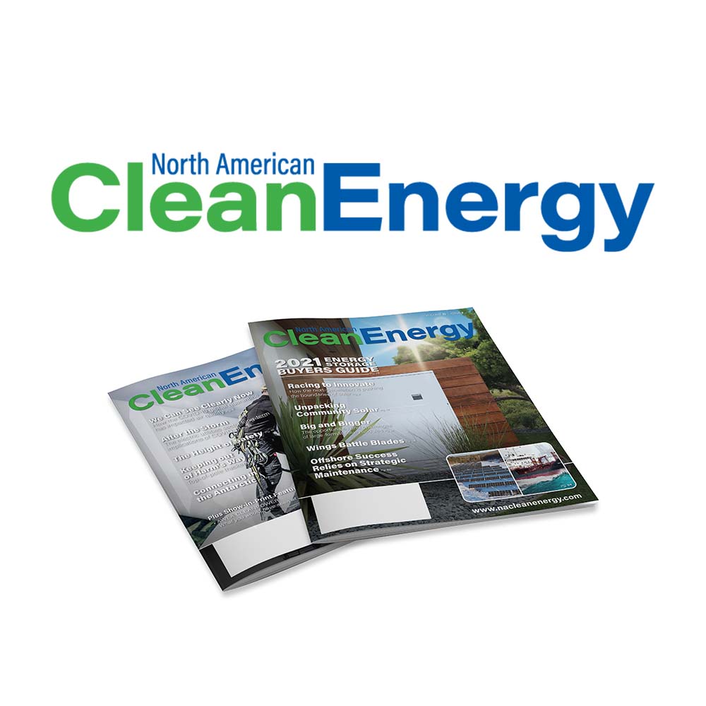 NA Clean Energy magazine