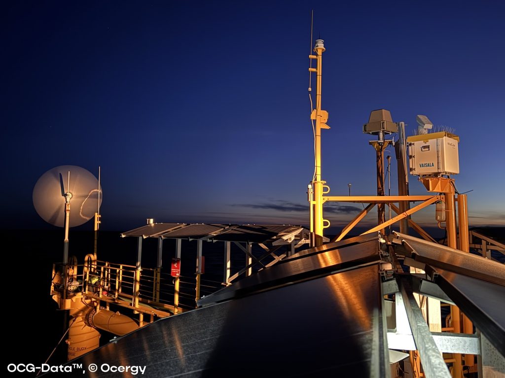 MERLIN™ Bird and Drone Detection Radar System on Ocergy's BLUE ORACLE Buoy