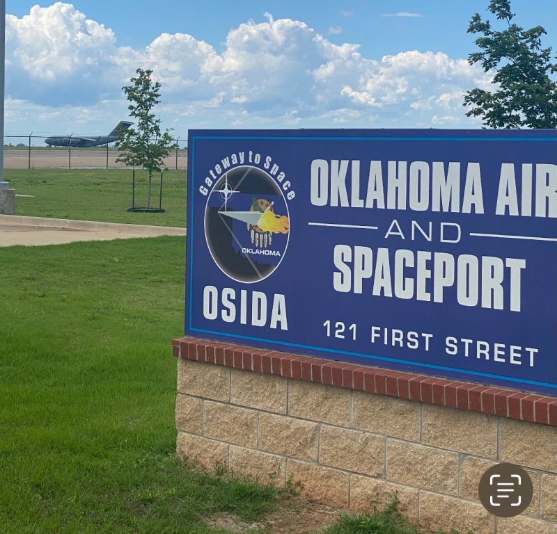 Oklahoma Air & Space Port.