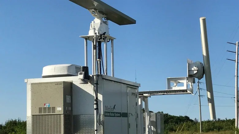 Avian Radar System Installation