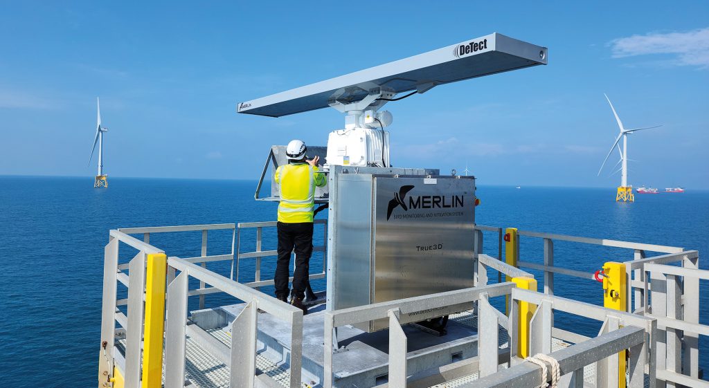 Wind Energy Bird & Bat Radar Monitoring & Mitigation Systems