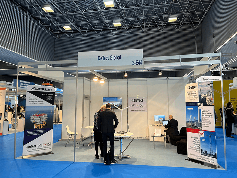 DeTect at WindEurope Bilbao Spain 2022